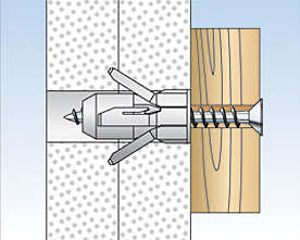 Fischer plaatplug PD montage - Doe het zelf, Dhz-proshop